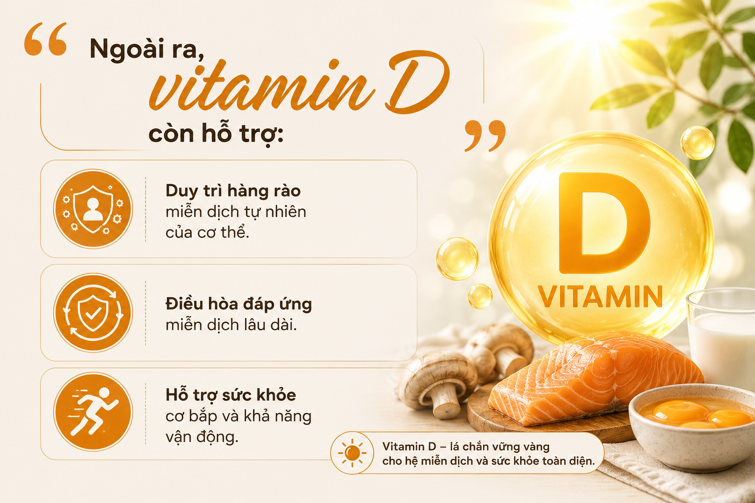 Magie hay vitamin D: Loại nào tốt hơn cho miễn dịch và tăng năng lượng? Câu trả lời có thể khác điều nhiều người vẫn nghĩ - Ảnh 3.