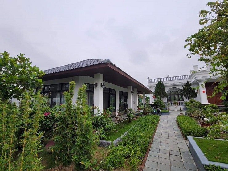 4 anh em x&acirc;y biệt thự 40 tỷ ở Thanh H&oacute;a để b&aacute;o hiếu mẹ gi&agrave; - Ảnh 4.