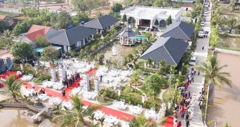 4 anh em x&acirc;y biệt thự 40 tỷ ở Thanh H&oacute;a để b&aacute;o hiếu mẹ gi&agrave; - Ảnh 1.