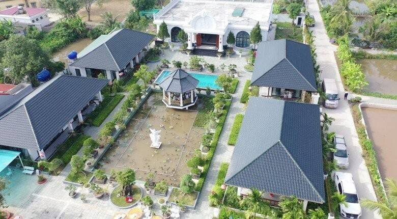 4 anh em x&acirc;y biệt thự 40 tỷ ở Thanh H&oacute;a để b&aacute;o hiếu mẹ gi&agrave; - Ảnh 12.