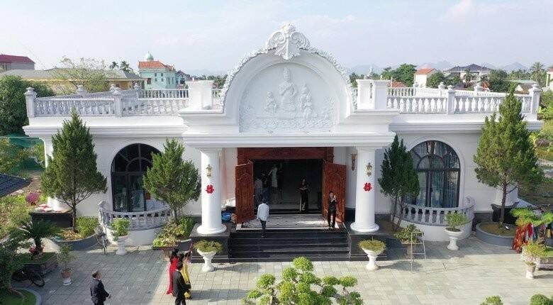 4 anh em x&acirc;y biệt thự 40 tỷ ở Thanh H&oacute;a để b&aacute;o hiếu mẹ gi&agrave; - Ảnh 9.