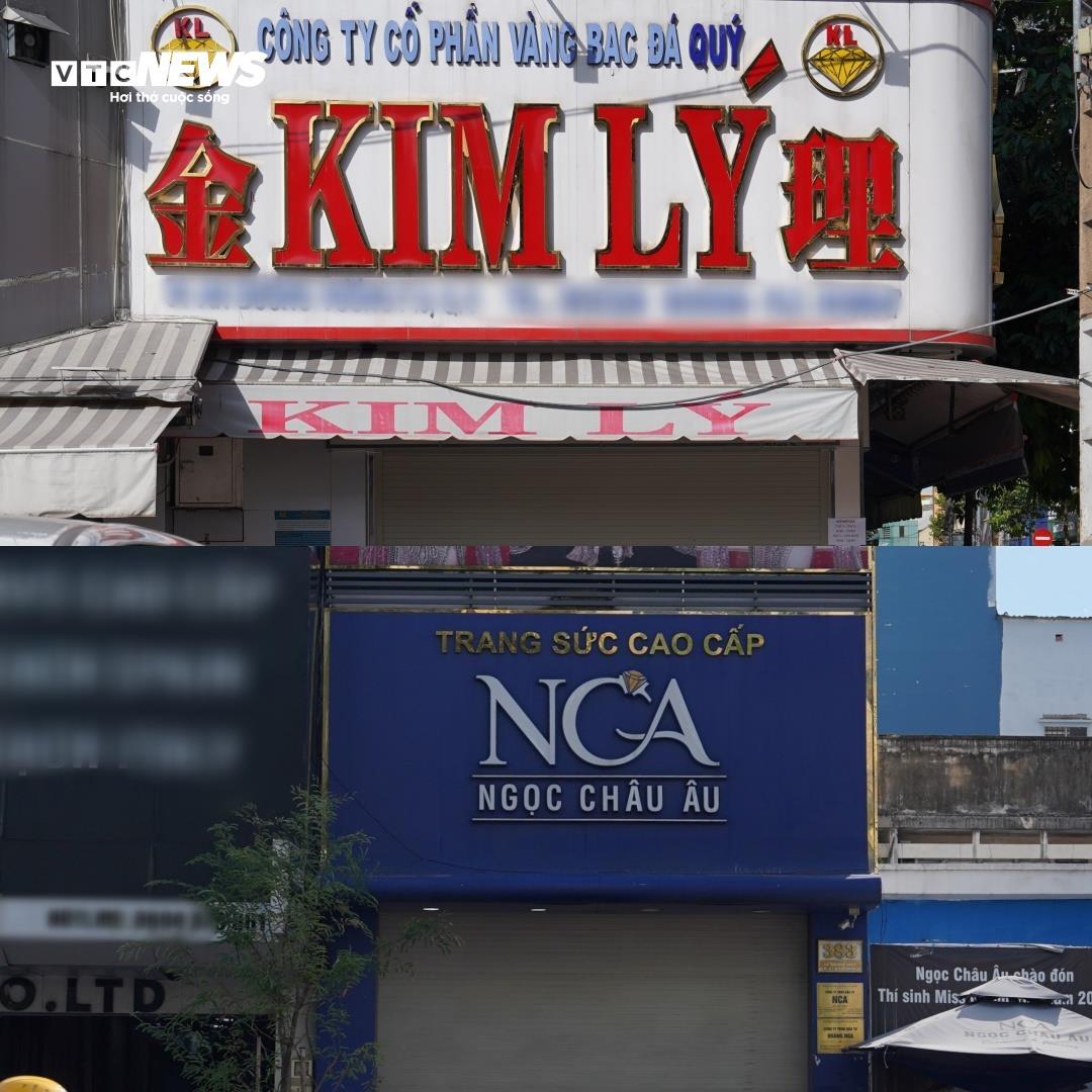 Tiệm v&agrave;ng kim L&yacute; v&agrave; Ngọc Ch&acirc;u &Acirc;u đ&oacute;ng cửa do điều tra bu&ocirc;n lậu kim cương - Ảnh 2.