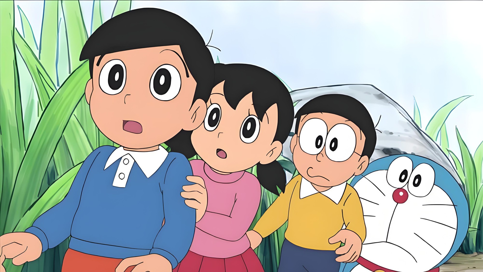 Gia đ&igrave;nh dạy con hay nhất Doraemon - Ảnh 1.