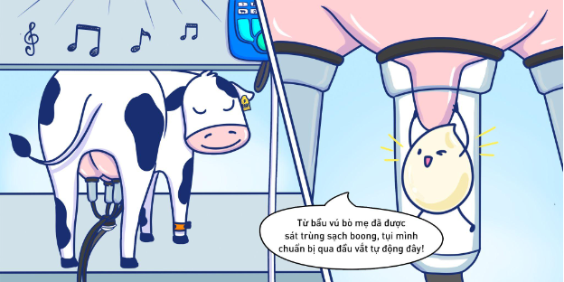 Kh&aacute;m ph&aacute; h&agrave;nh tr&igrave;nh kh&ocirc;ng hở một gi&acirc;y của giọt sữa tươi sạch TH true MILK - Ảnh 1.