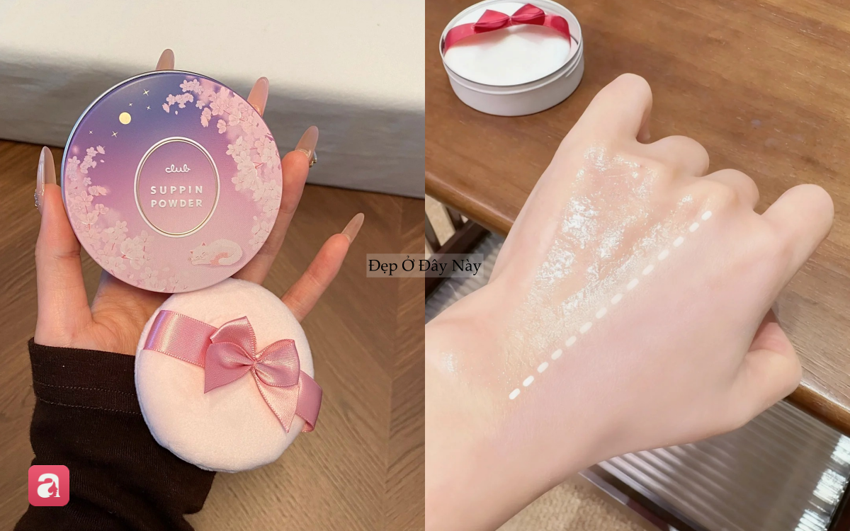 5 loại phấn phủ mỏng nhẹ, kiềm dầu cực đỉnh cho mùa hè: Giá bình dân, đánh như không đánh - Ảnh 2.