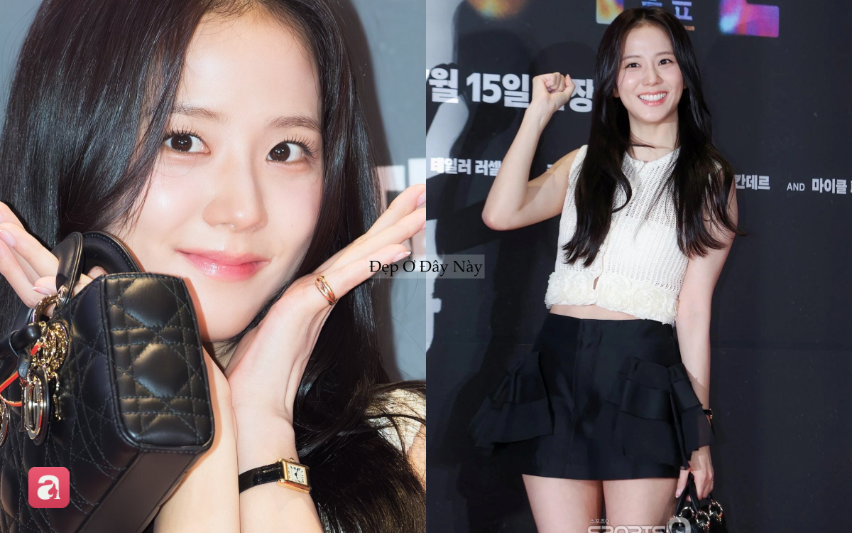 Đẳng cấp idol to&agrave;n cầu: Jisoo v&agrave; Ros&eacute; biến buổi c&ocirc;ng chiếu phim th&agrave;nh s&agrave;n diễn h&agrave;ng hiệu xa xỉ - Ảnh 3.
