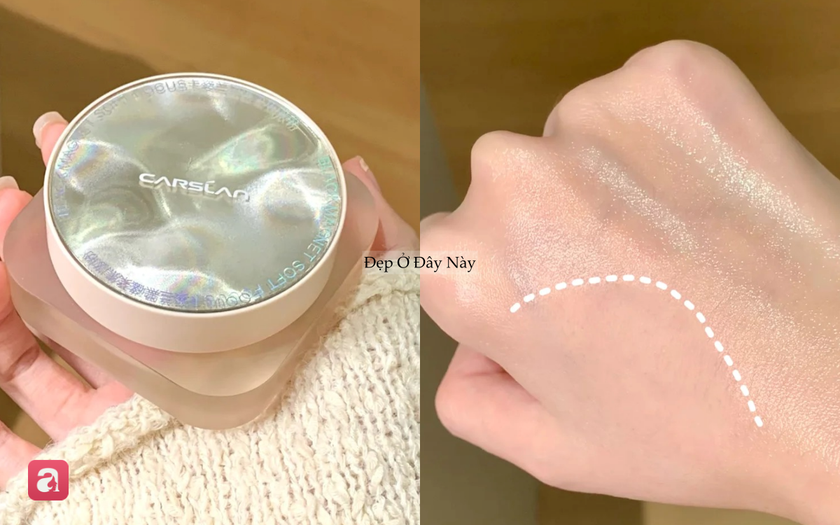 5 loại phấn phủ mỏng nhẹ, kiềm dầu cực đỉnh cho mùa hè: Giá bình dân, đánh như không đánh - Ảnh 3.
