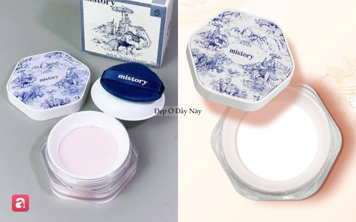 5 loại phấn phủ mỏng nhẹ, kiềm dầu cực đỉnh cho mùa hè: Giá bình dân, đánh như không đánh - Ảnh 6.