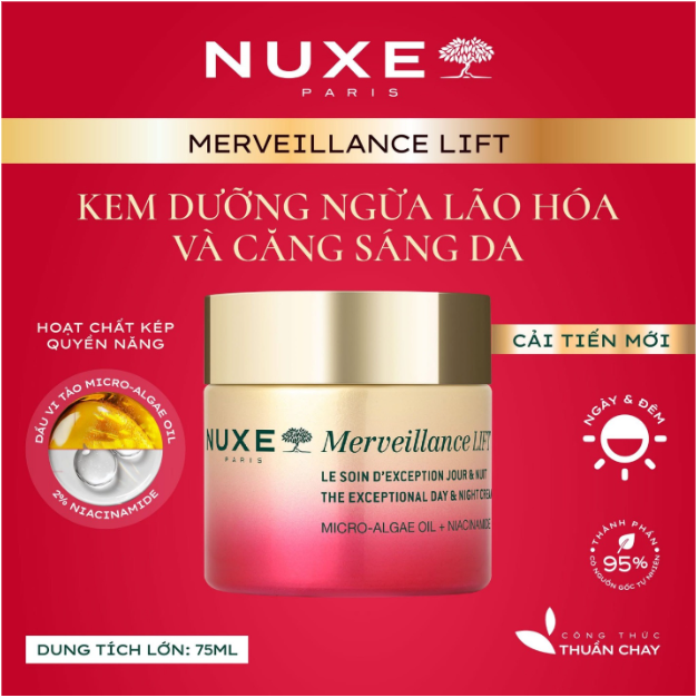 Nuxe Merveillance LIFT: Nghệ thuật lưu giữ sắc xu&acirc;n của thời đại mới - Ảnh 2.