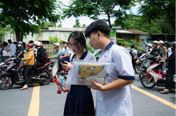 HUFIT ra mắt công cụ AI giúp thí sinh khám phá thế mạnh bản thân - Ảnh 2. HUFIT ra mắt công cụ AI giúp thí sinh khám phá thế mạnh bản thân - Ảnh 2.