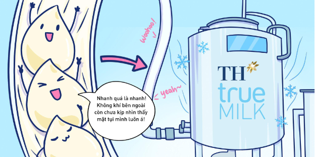 Kh&aacute;m ph&aacute; h&agrave;nh tr&igrave;nh kh&ocirc;ng hở một gi&acirc;y của giọt sữa tươi sạch TH true MILK - Ảnh 3.