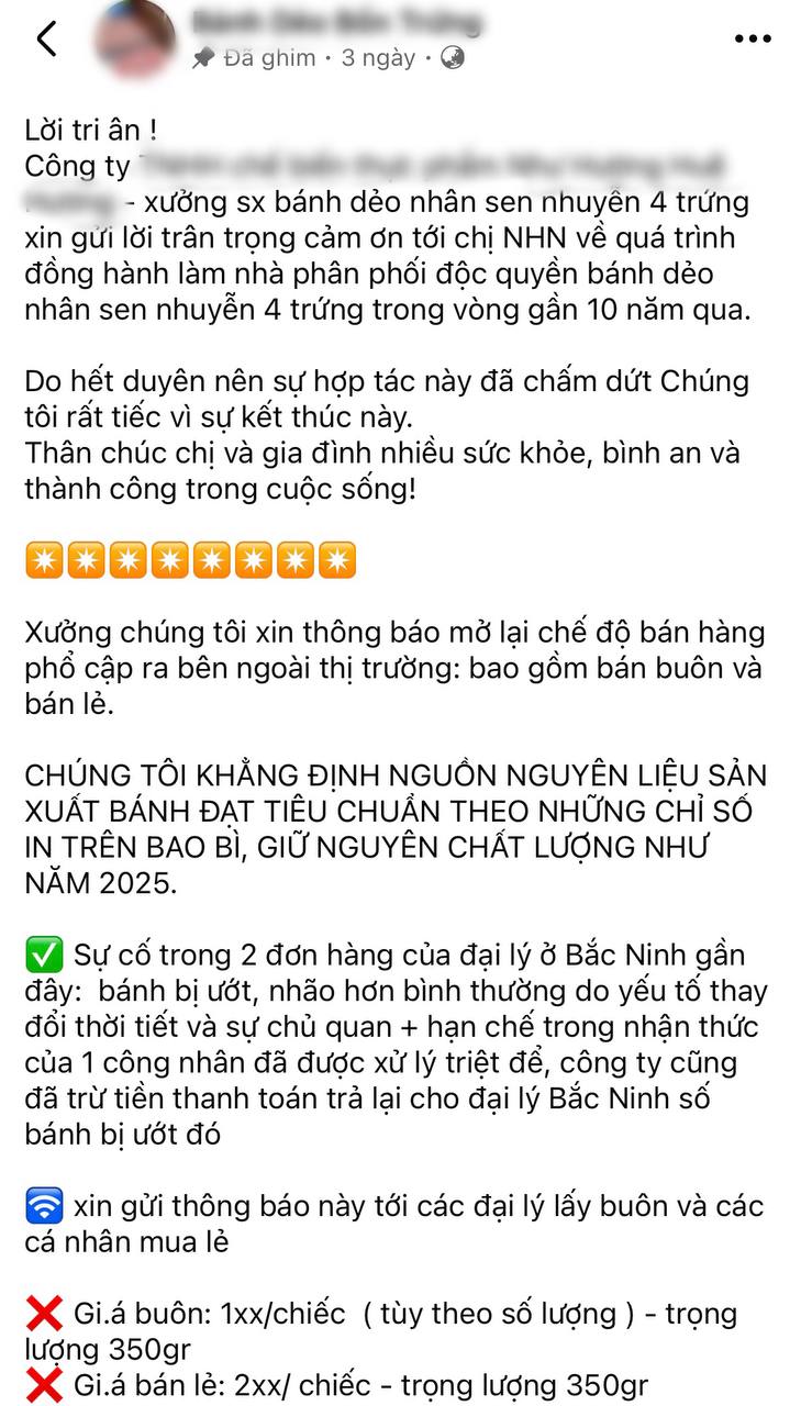 B&aacute;nh dẻo thị phi 2026 g&acirc;y sốt: Tranh c&atilde;i gi&aacute; 290.000 đồng, tiết lộ gi&aacute; gốc 155.000 đồng - Ảnh 4.