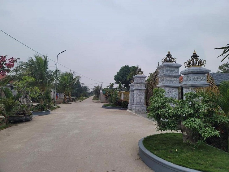 4 anh em x&acirc;y biệt thự 40 tỷ ở Thanh H&oacute;a để b&aacute;o hiếu mẹ gi&agrave; - Ảnh 3.