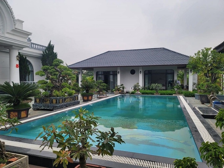 4 anh em x&acirc;y biệt thự 40 tỷ ở Thanh H&oacute;a để b&aacute;o hiếu mẹ gi&agrave; - Ảnh 8.