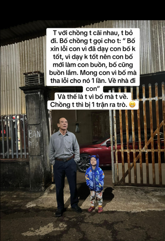 Con d&acirc;u 9X Gia Lai v&agrave; c&acirc;u chuyện bố chồng U70 g&acirc;y sốt MXH năm 2025 - Ảnh 1.