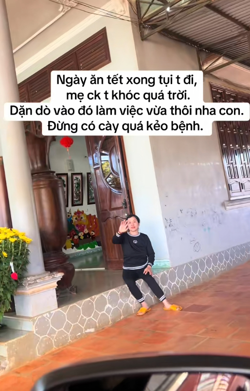 Con d&acirc;u 9X Gia Lai v&agrave; c&acirc;u chuyện bố chồng U70 g&acirc;y sốt MXH năm 2025 - Ảnh 4.