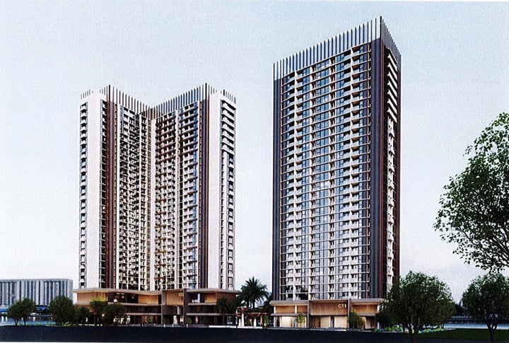H&agrave; Nội cải tạo tập thể Trương định th&agrave;nh chung cư 30 tầng hiện đại năm 2026 - Ảnh 1.