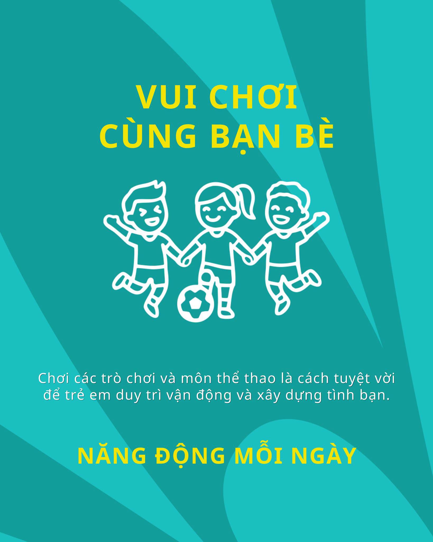 Infographic: Khuyến kh&iacute;ch trẻ vận động để tăng cường sức khỏe- Ảnh 2.