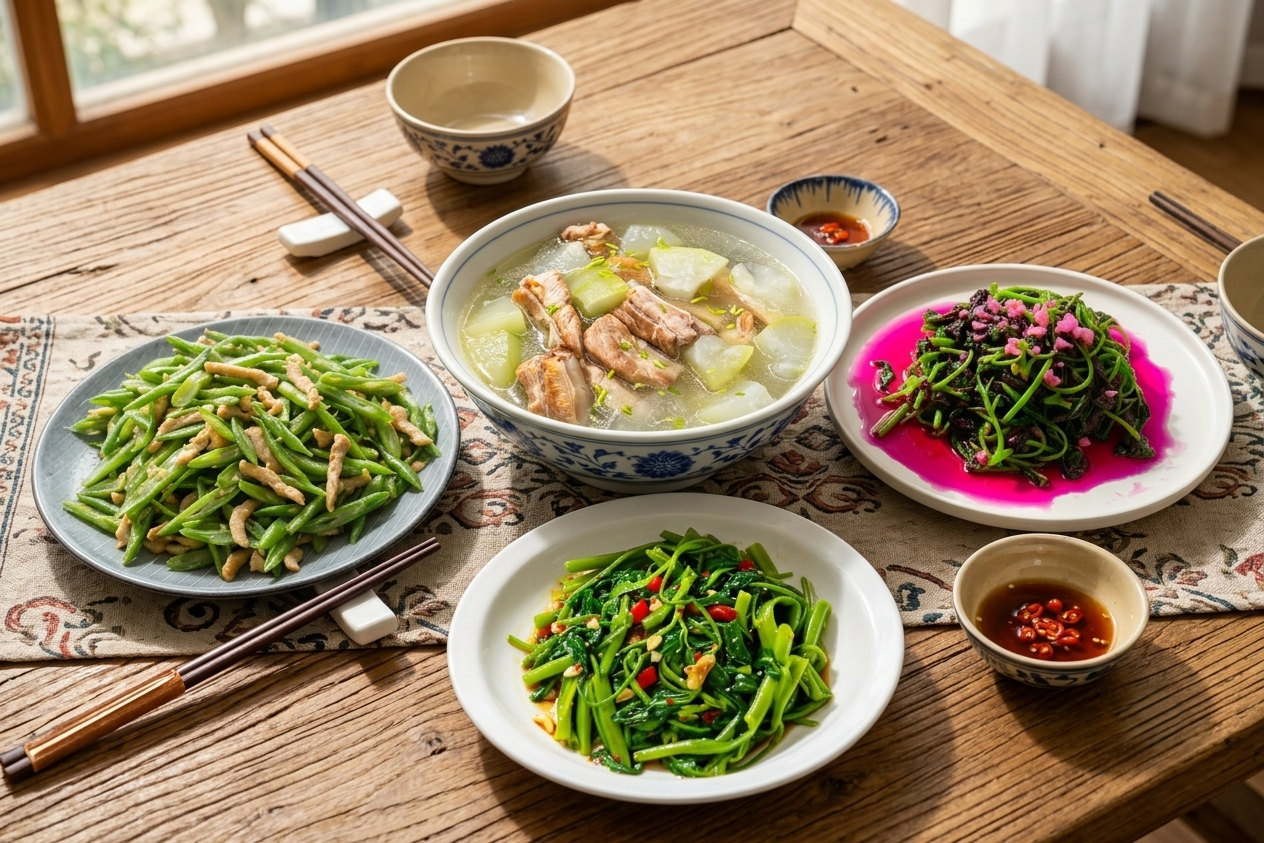 Bữa cơm ngày hè tươi mát với thực đơn 4 món ăn ngon miệng, dễ nấu cho gia đình - Ảnh 1. Bữa cơm ngày hè tươi mát với thực đơn 4 món ăn ngon miệng, dễ nấu cho gia đình - Ảnh 1.