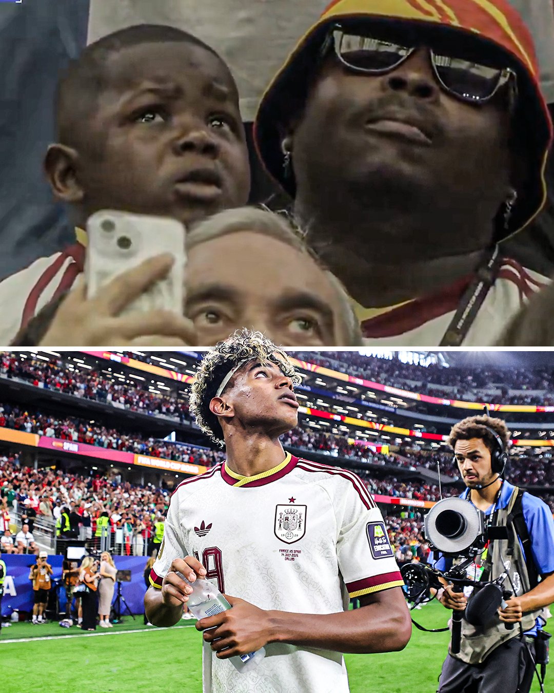 Keyne Yamal - ngôi sao nhí gây sốt bên lề World Cup 2026 cùng mẹ và bé - Ảnh 2. Keyne Yamal - ngôi sao nhí gây sốt bên lề World Cup 2026 cùng mẹ và bé - Ảnh 2.