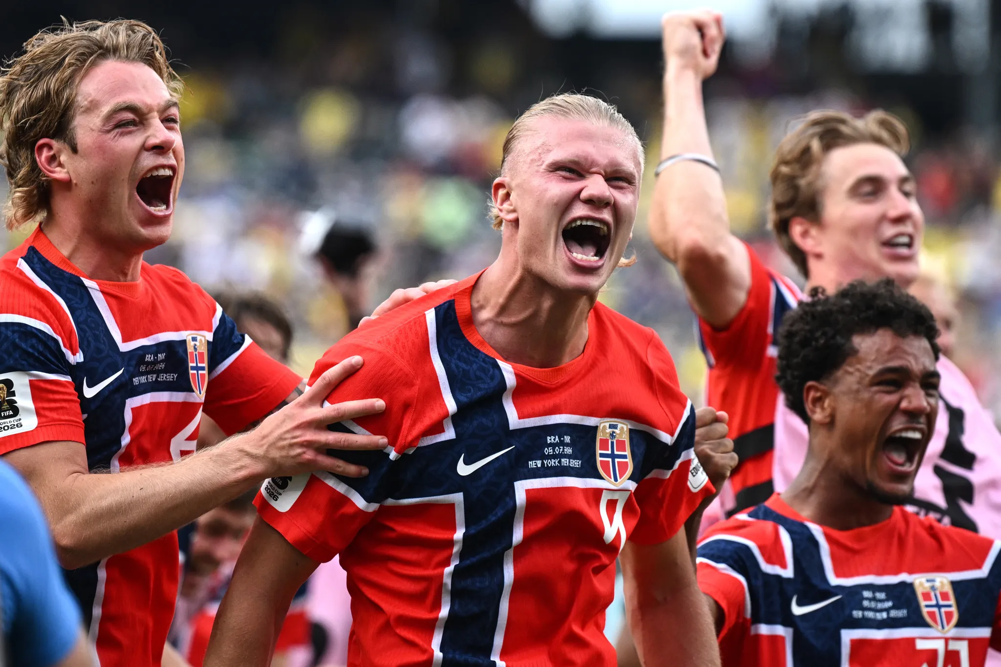 Hơn 500 em b&eacute; được đặt t&ecirc;n theo Erling Haaland sau World Cup 2026 - Ảnh 1.
