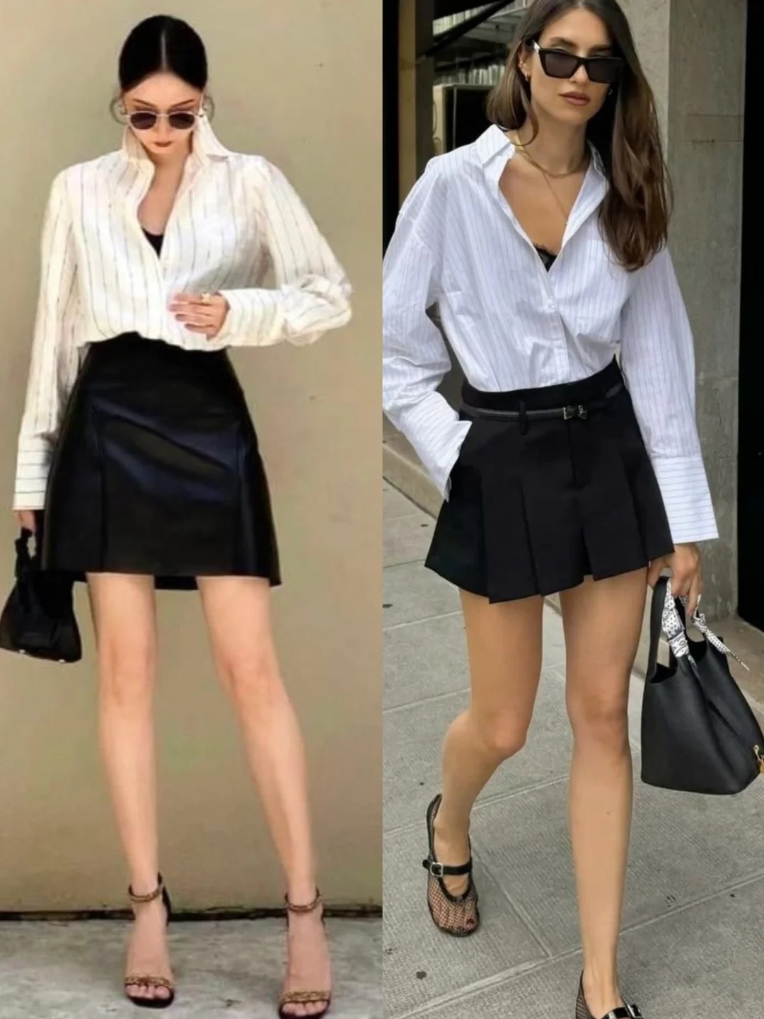 Ch&acirc;n v&aacute;y đen ngắn: M&oacute;n đồ 