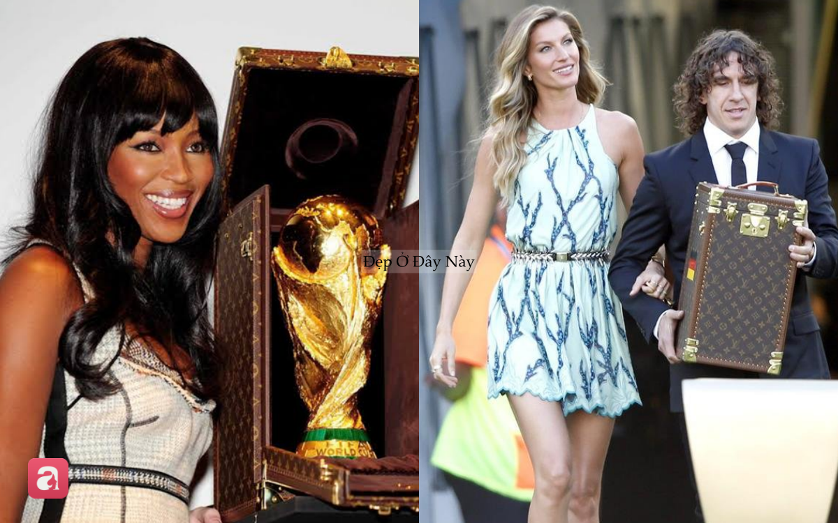 Chiếc vali xuất hiện 30 giây tại World Cup nhưng giúp Louis Vuitton thắng lớn suốt 15 năm - Ảnh 1.