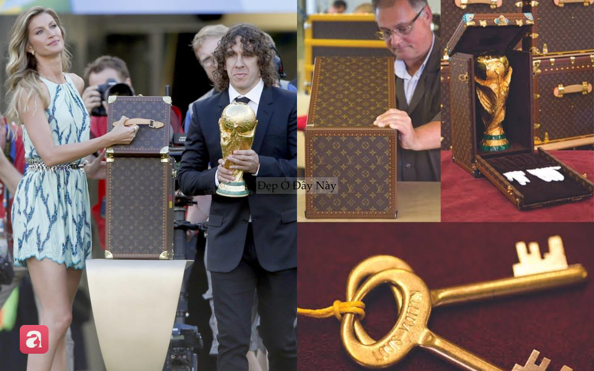 Chiếc vali xuất hiện 30 giây tại World Cup nhưng giúp Louis Vuitton thắng lớn suốt 15 năm - Ảnh 2.