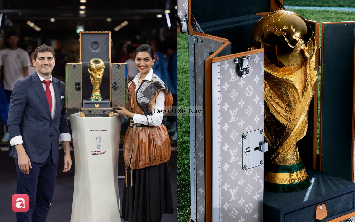 Chiếc vali xuất hiện 30 giây tại World Cup nhưng giúp Louis Vuitton thắng lớn suốt 15 năm - Ảnh 3.