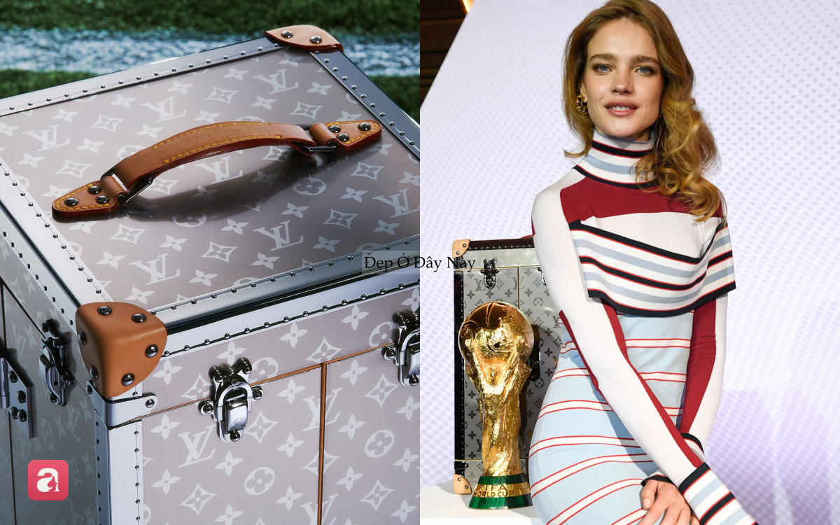 Chiếc vali xuất hiện 30 giây tại World Cup nhưng giúp Louis Vuitton thắng lớn suốt 15 năm - Ảnh 4.