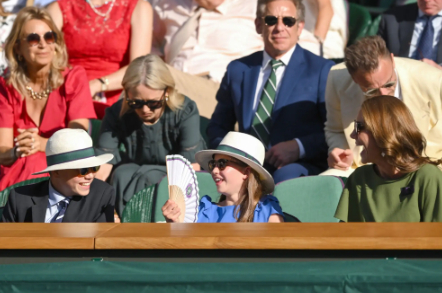 V&igrave; sao Ho&agrave;ng tử George mặc vest giữa trời n&oacute;ng 30 độ tại Wimbledon 2026 - Ảnh 4.