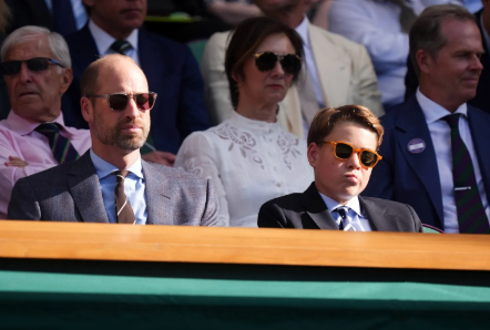 V&igrave; sao Ho&agrave;ng tử George mặc vest giữa trời n&oacute;ng 30 độ tại Wimbledon 2026 - Ảnh 5.