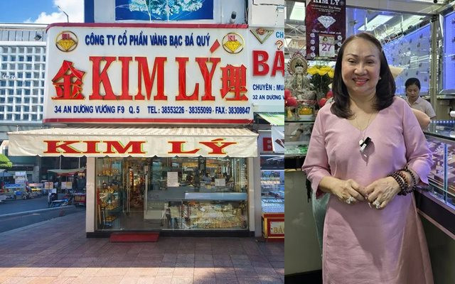 Khởi tố b&agrave; chủ tiệm v&agrave;ng Kim L&yacute; tại tp . Hcm: Vụ &aacute;n kim cương 30 . 000 Vi&ecirc;n g&acirc;y chấn động - Ảnh 1.