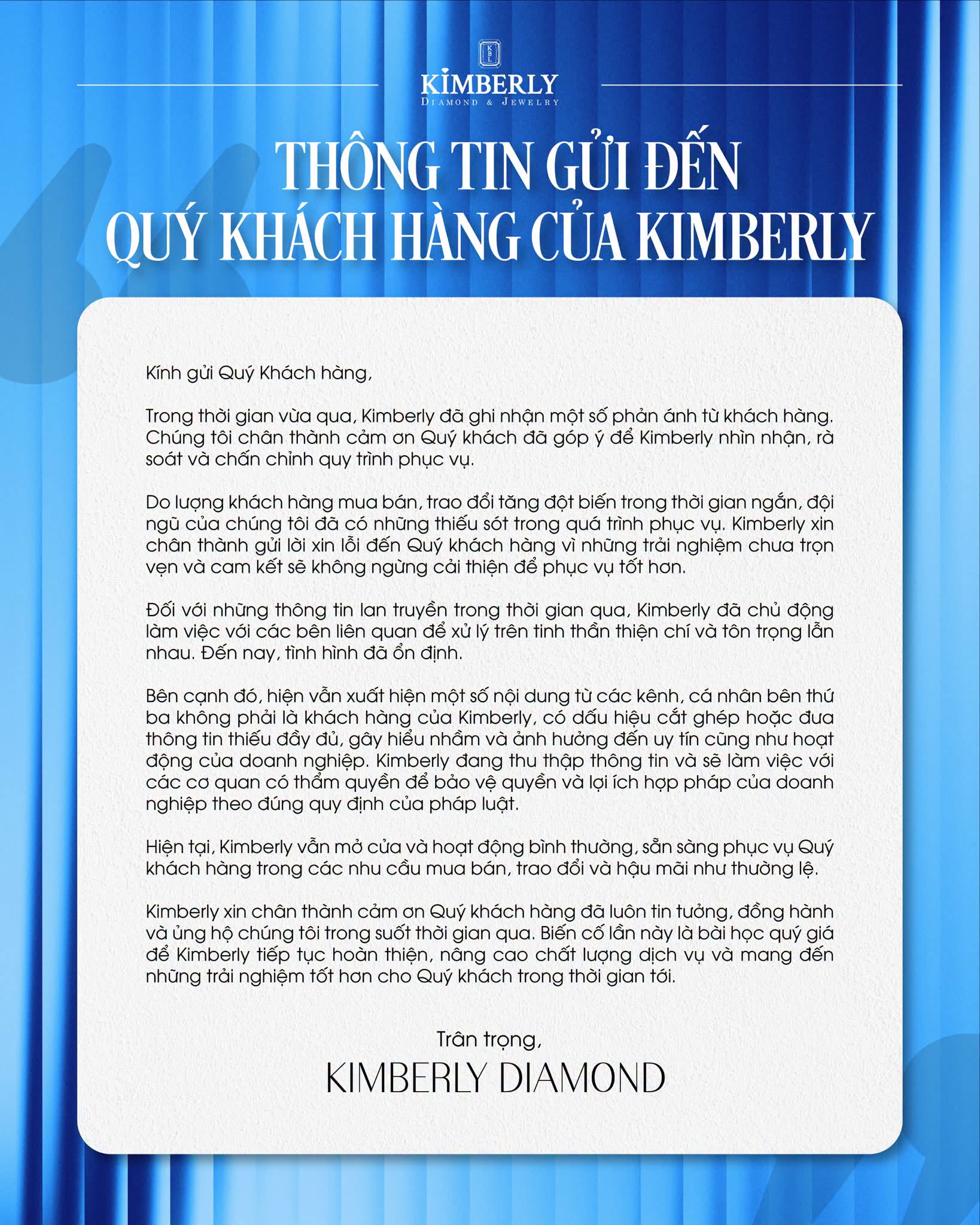 Kimberly Diamond v&agrave; vụ bu&ocirc;n lậu kim cương: Thương hiệu g&acirc;y ch&uacute; &yacute; trong năm 2026 - Ảnh 1.