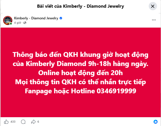 Kimberly Diamond v&agrave; vụ bu&ocirc;n lậu kim cương: Thương hiệu g&acirc;y ch&uacute; &yacute; trong năm 2026 - Ảnh 2.