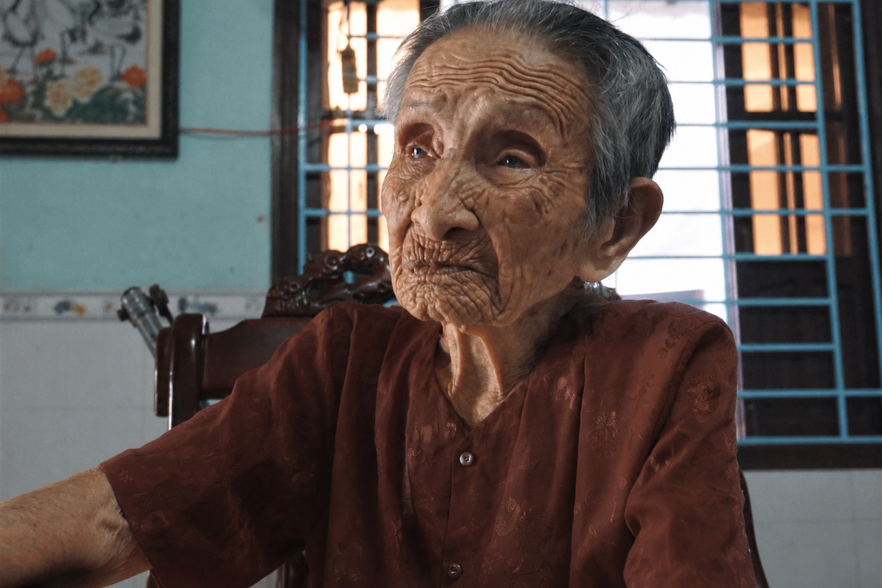 Mẹ Việt Nam anh hùng 105 tuổi vẫn chờ tin liệt sĩ Huỳnh Quang Thợ trở về - Ảnh 2. Mẹ Việt Nam anh hùng 105 tuổi vẫn chờ tin liệt sĩ Huỳnh Quang Thợ trở về - Ảnh 2.