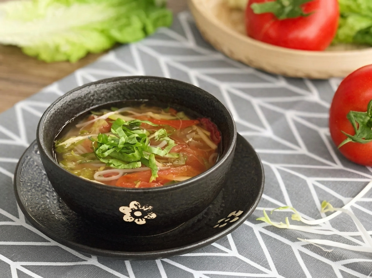 Thái nhỏ 3 nguyên liệu làm canh chua ngọt thanh mát cho ngày hè 2026 - Ảnh 10. Thái nhỏ 3 nguyên liệu làm canh chua ngọt thanh mát cho ngày hè 2026 - Ảnh 10.