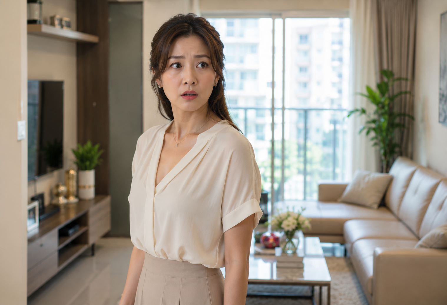 Ngả lưng ở nhà chồng cũ 20 phút, người phụ nữ gặp cảnh khó ngờ, bí mật được tiết lộ - Ảnh 1.