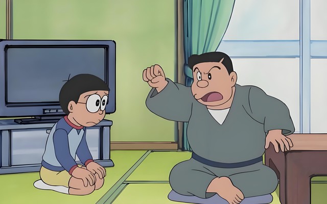 Vai tr&ograve; thực sự của bố Nobita trong Doraemon- Ảnh 3.