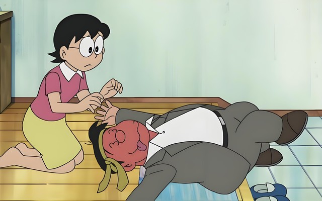 Vai tr&ograve; thực sự của bố Nobita trong Doraemon- Ảnh 2.