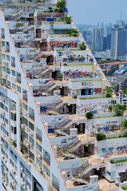 Kiến tr&uacute;c độc đ&aacute;o của Huaxing Times Plaza tại Nam Ninh thu h&uacute;t giới trẻ kh&aacute;m ph&aacute; - Ảnh 1.