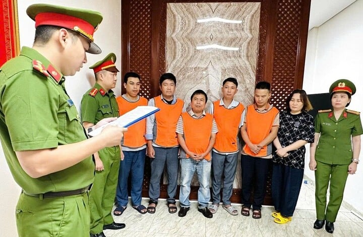 Khởi tố gi&aacute;m đốc doanh nghiệp tại thanh h&oacute;a v&igrave; L&agrave;m giả t&agrave;i liệu v&agrave; h&oacute;a đơn - Ảnh 1.