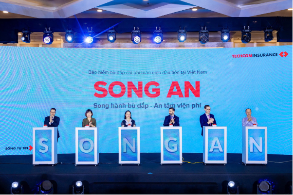 Techcom Insurance chính thức ra mắt bảo hiểm sức khỏe Song An - Ảnh 1. Techcom Insurance chính thức ra mắt bảo hiểm sức khỏe Song An - Ảnh 1.