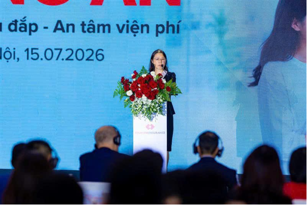 Techcom Insurance chính thức ra mắt bảo hiểm sức khỏe Song An - Ảnh 2. Techcom Insurance chính thức ra mắt bảo hiểm sức khỏe Song An - Ảnh 2.