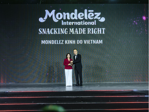 Mondelez Kinh Đ&ocirc; ba năm li&ecirc;n tiếp l&agrave; 