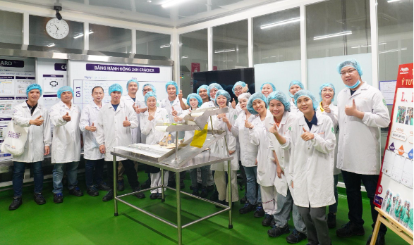 Mondelez Kinh Đ&ocirc; ba năm li&ecirc;n tiếp l&agrave; 