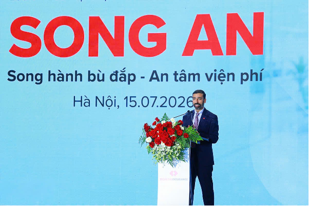 Techcom Insurance chính thức ra mắt bảo hiểm sức khỏe Song An - Ảnh 5. Techcom Insurance chính thức ra mắt bảo hiểm sức khỏe Song An - Ảnh 5.