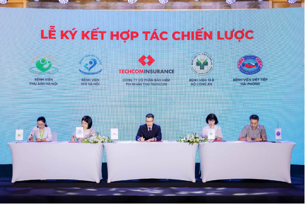 Techcom Insurance chính thức ra mắt bảo hiểm sức khỏe Song An - Ảnh 6. Techcom Insurance chính thức ra mắt bảo hiểm sức khỏe Song An - Ảnh 6.