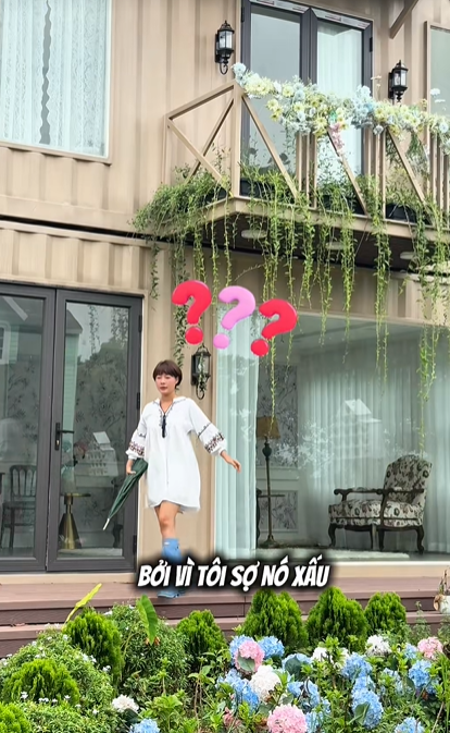 Hoàng Kim Ngọc xây nhà container tại trang trại riêng - Ảnh 3. Hoàng Kim Ngọc xây nhà container tại trang trại riêng - Ảnh 3.
