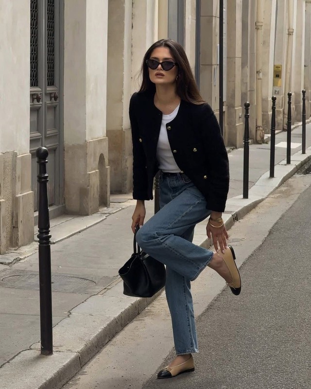Gi&agrave;y của nh&agrave; gi&agrave;u nhưng ai cũng săn l&ugrave;ng: Chanel Ballet Flats trở th&agrave;nh Birkin của mọi b&agrave;n ch&acirc;n- Ảnh 2.